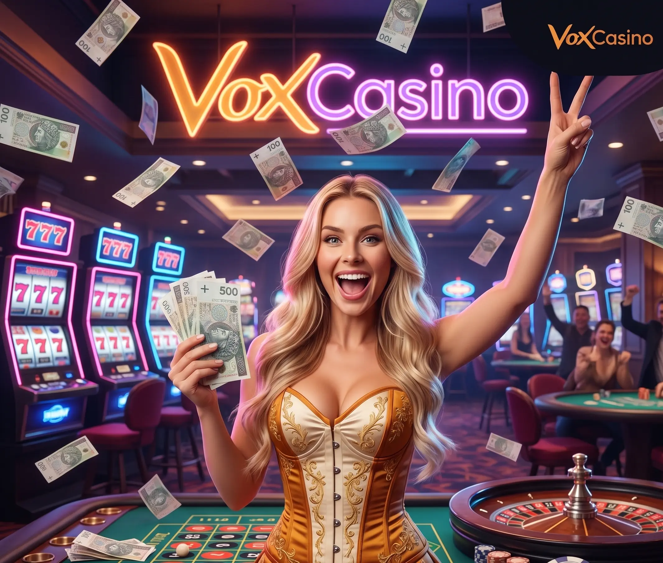 VOX Casino online